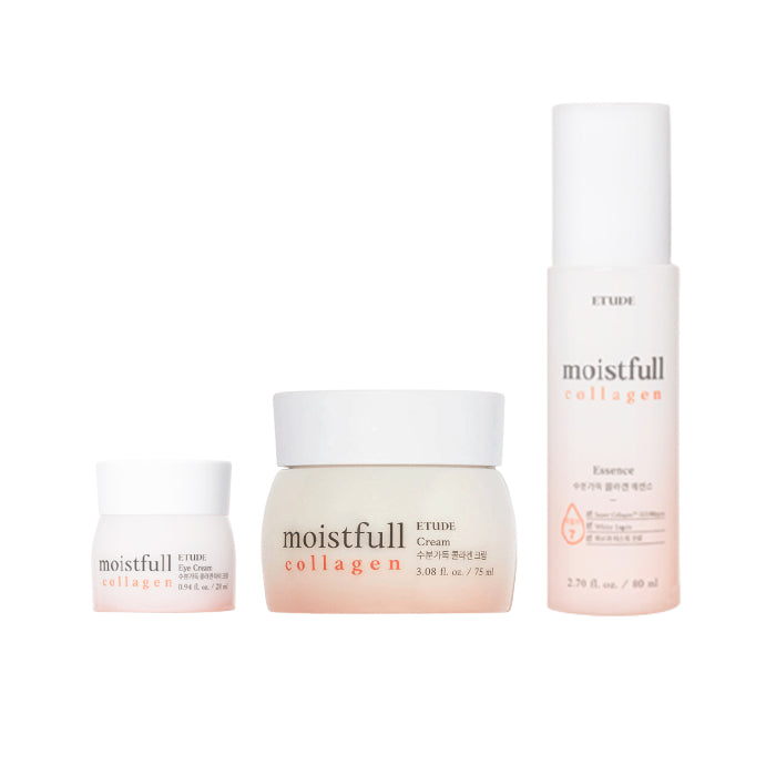 Wholesale DEAL ETUDE - Moistfull Collagen Skin Care Set | Carsha