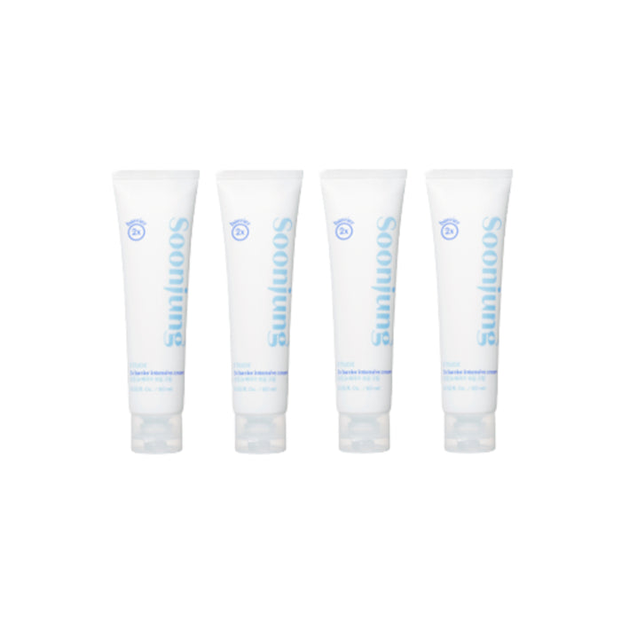 Wholesale DEAL ETUDE - Soon Jung 2x Barrier Intensive Cream 2023 New Version - 60ml 4ea Set | Carsha