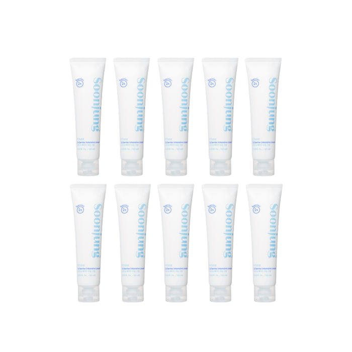Wholesale DEAL ETUDE - Soon Jung 2x Barrier Intensive Cream 2023 New Version - 60ml 10ea Set | Carsha