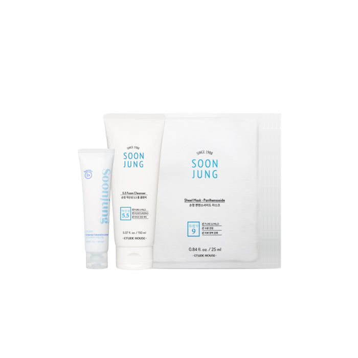 Wholesale ETUDE - Soon Jung Skincare Heroes Set | Carsha