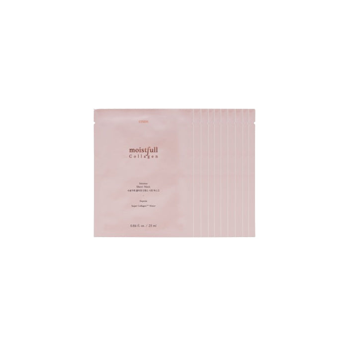 Wholesale Etude House - Moistfull Collagen Intense Sheet Mask - 10pcs Set | Carsha