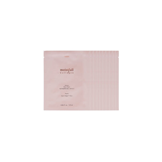 Wholesale Etude House - Moistfull Collagen Intense Sheet Mask - 10pcs Set | Carsha
