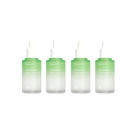 Wholesale face republic - Calming Blemish Madeccassoside Serum - 45ml 4ea Set | Carsha