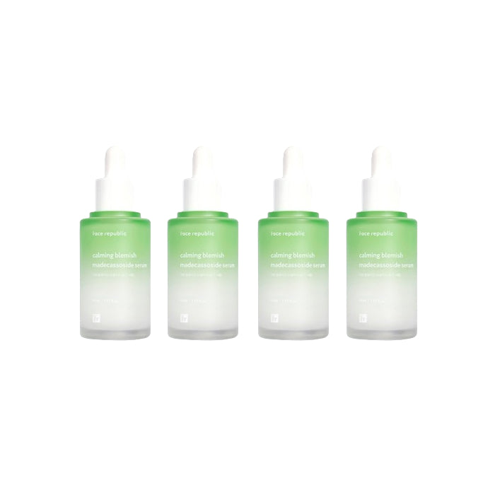 face republic - Calming Blemish Madeccassoside Serum - 45ml (4ea) Set