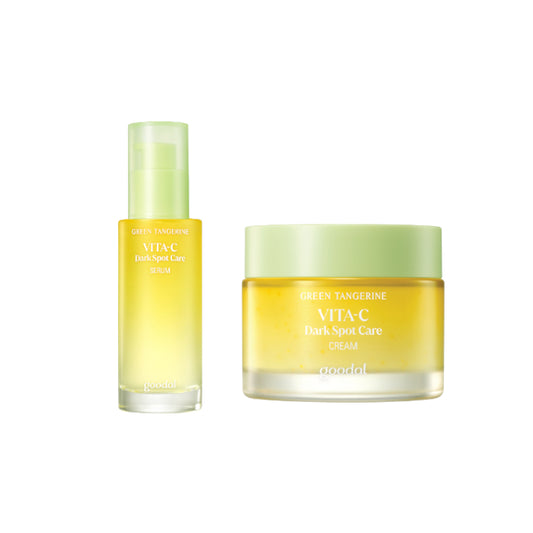Wholesale Goodal - Green Tangerine Vita-C Dark Spot Care Set | Carsha