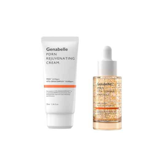 Wholesale Genabelle - PDRN Rejuvenating Cream - 70ml & PDRN VITA Toning Ampoule - 30ml Set | Carsha