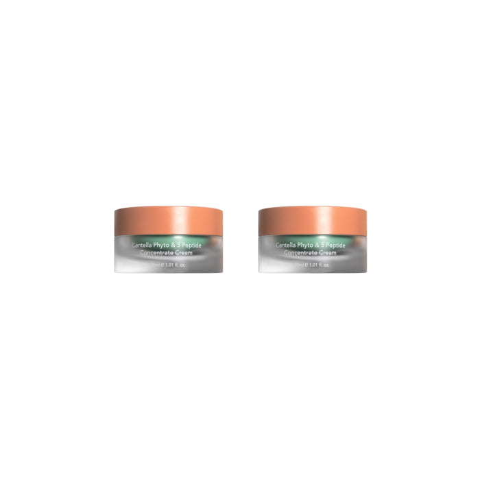 Wholesale haruharu wonder - Centella Phyto & 5 Peptide Concentrate Cream - 30ml 2ea Set | Carsha