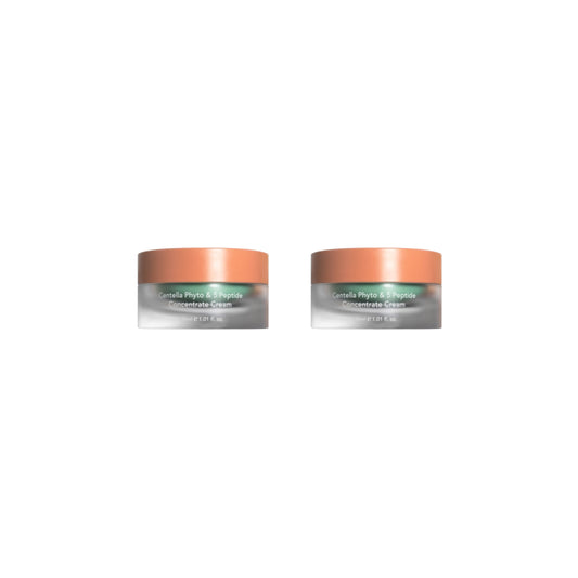 Wholesale haruharu wonder - Centella Phyto & 5 Peptide Concentrate Cream - 30ml 2ea Set | Carsha