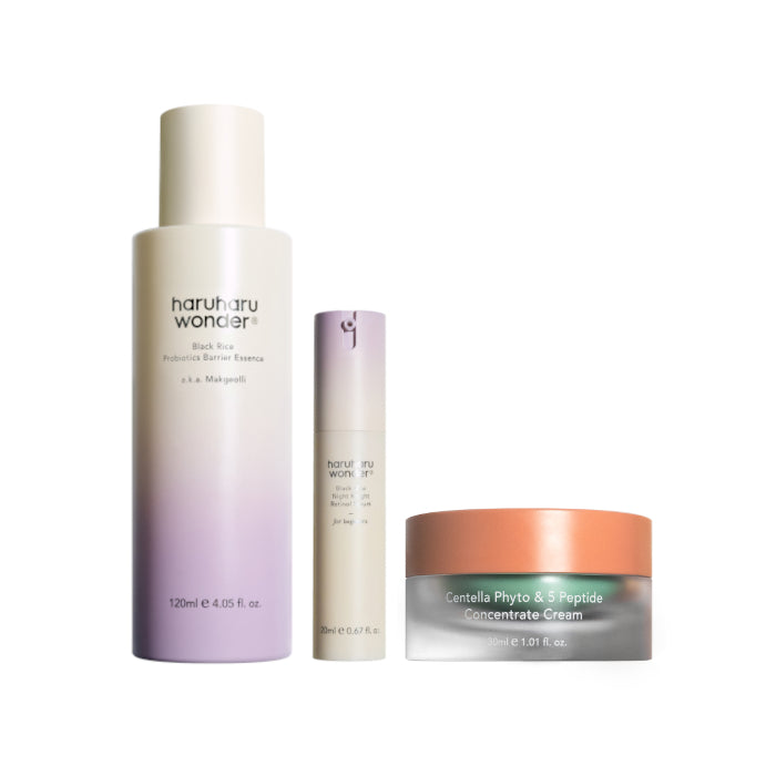 Wholesale haruharu wonder - Skin Minimalists Black Rice Night Routine Set | Carsha