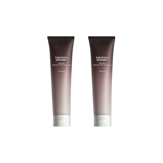 Wholesale haruharu wonder - Black Rice Moisture 5.5 Soft Cleansing Gel - 100ml 2ea Set | Carsha
