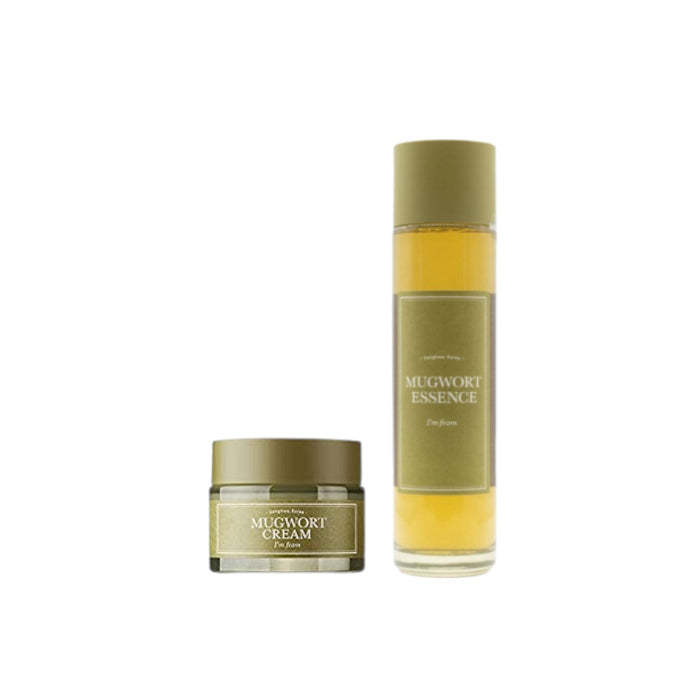 Wholesale I'm From - Mugwort Essence - 160ml 1ea + Mugwort Cream - 50g 1ea Set | Carsha
