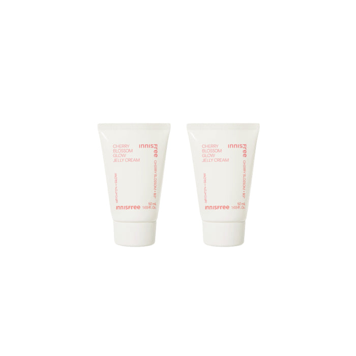 Wholesale innisfree - Cherry Blossom Glow Jelly Cream - 50ml 2ea Set | Carsha