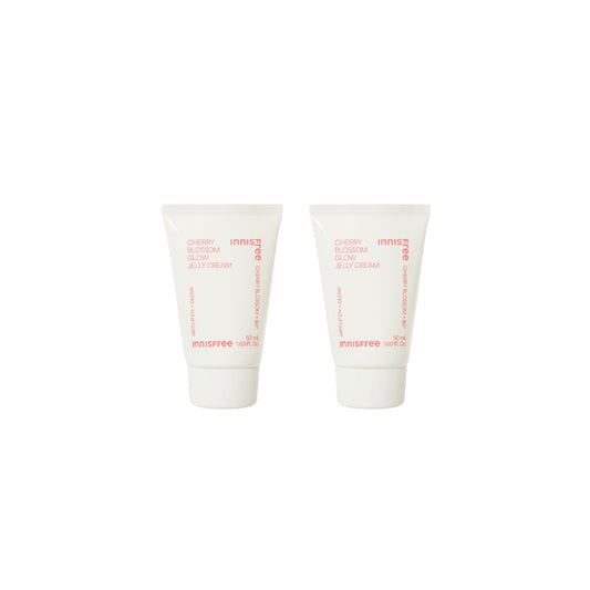 Wholesale innisfree - Cherry Blossom Glow Jelly Cream - 50ml 2ea Set | Carsha
