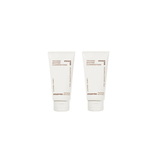 Wholesale innisfree - Volcanic BHA Pore Cleansing Foam - 150g 2ea Set | Carsha