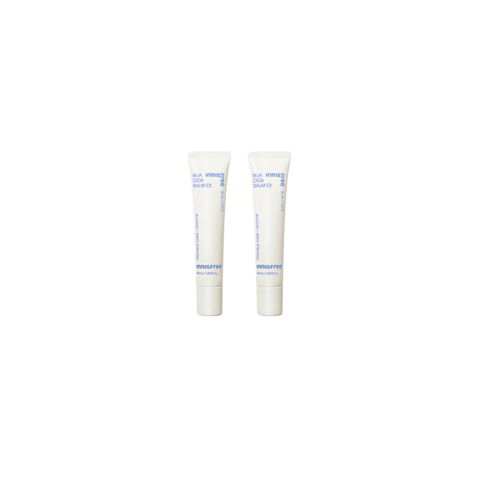 Wholesale innisfree - Bija Cica Balm EX New Version - 40ml 2ea Set | Carsha