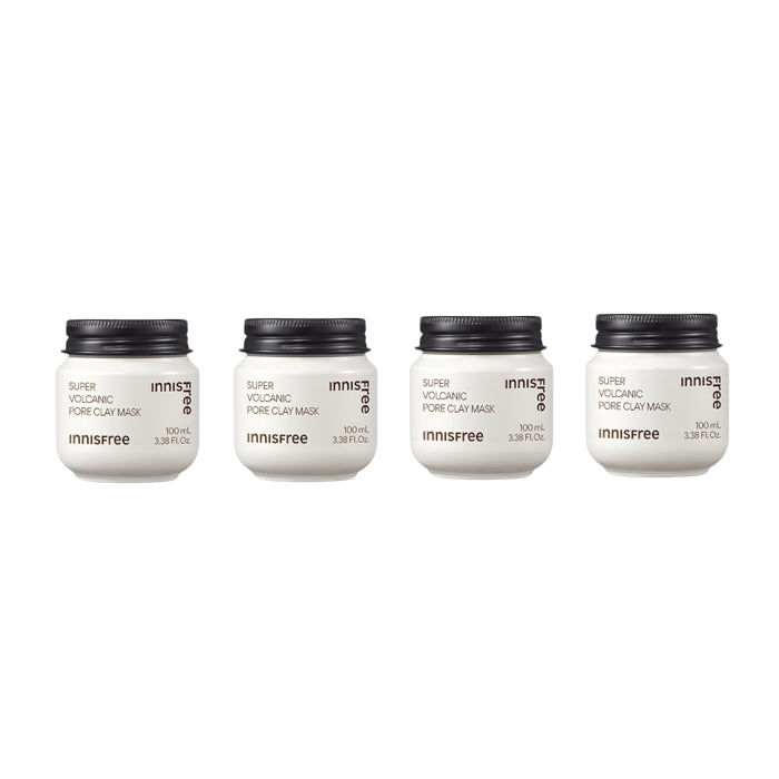 Wholesale innisfree - Super Volcanic Pore Clay Mask - 100ml 4ea Set | Carsha
