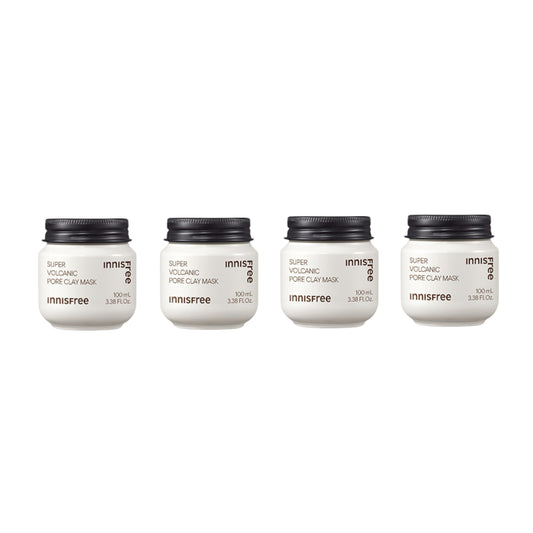 Wholesale innisfree - Super Volcanic Pore Clay Mask - 100ml 4ea Set | Carsha