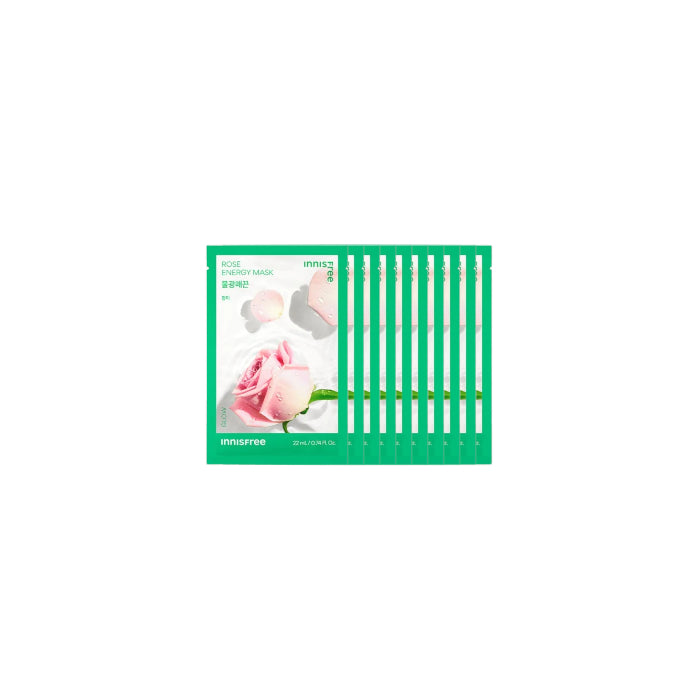 Wholesale innisfree - Energy Mask - Rose - 10pcs Set | Carsha