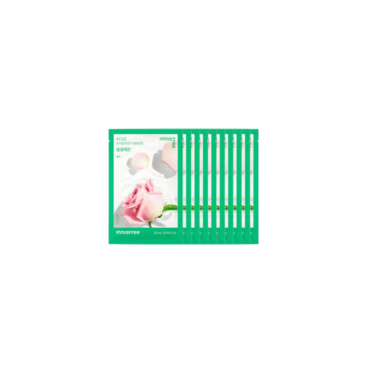 Wholesale innisfree - Energy Mask - Rose - 10pcs Set | Carsha