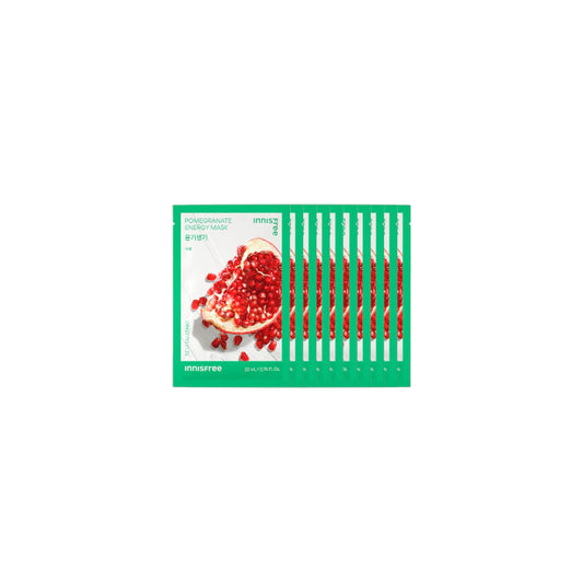Wholesale innisfree - Energy Mask - Pomegrante - 10pcs Set | Carsha