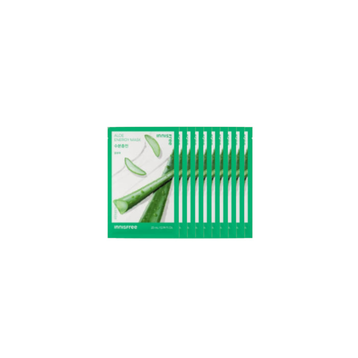 Wholesale innisfree - Energy Mask - Aloe - 10pcs Set | Carsha