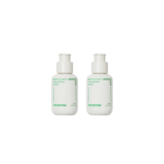 Wholesale innisfree - Green Tea Seed Hyaluronic Serum - 80ml 2ea Set | Carsha