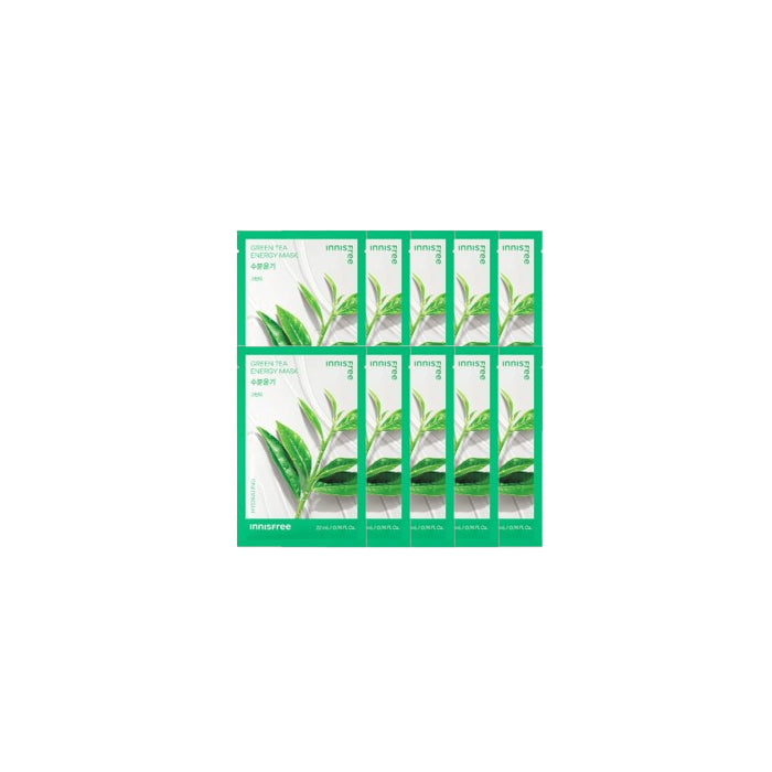 Wholesale innisfree - Active Mask - Green Tea 10ea Set | Carsha