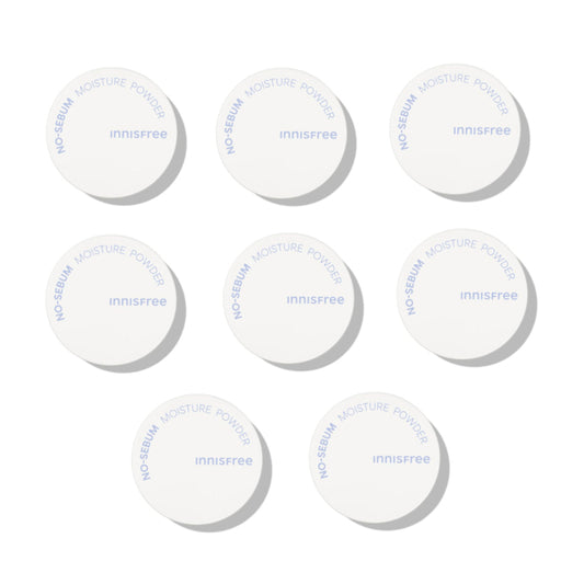 Wholesale innisfree - No-Sebum Moisture Powder - 5g 8ea Set | Carsha