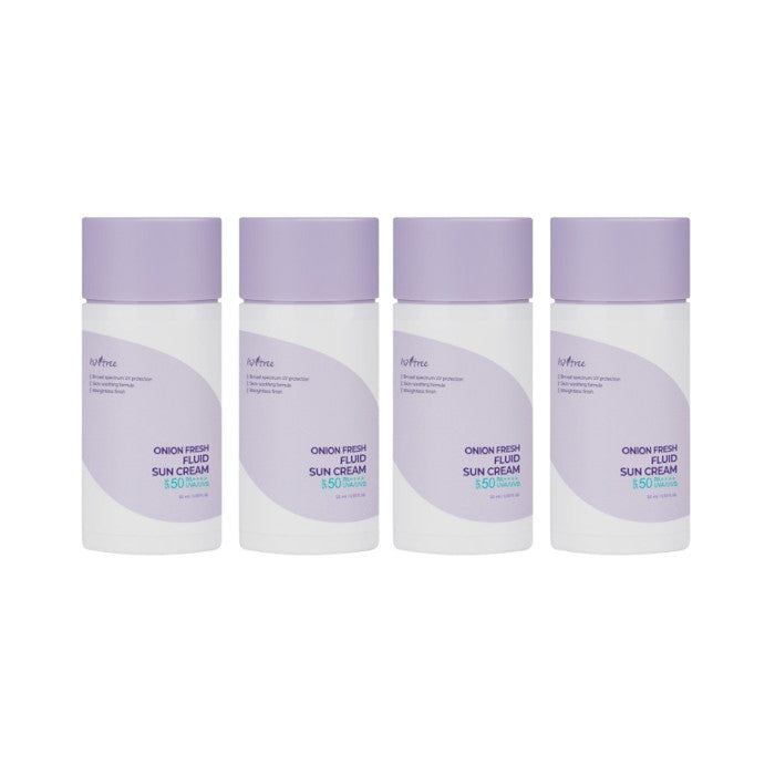 Wholesale Isntree - Onion Fresh Fluid Sun Cream SPF50+ PA++++ - 50ml 4ea Set | Carsha