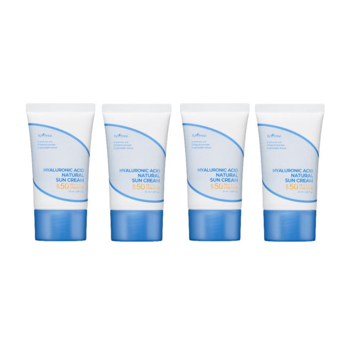 Wholesale Isntree - Hyaluronic Acid Natural Sun Cream - 50ml 4ea Set | Carsha