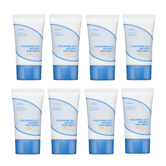 Wholesale Isntree - Hyaluronic Acid Natural Sun Cream - 50ml 8ea Set | Carsha