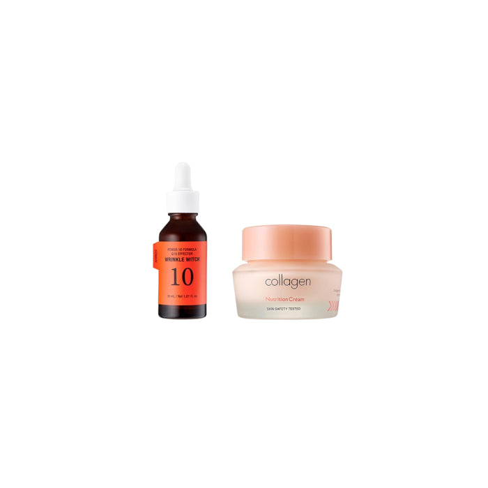Wholesale It's SKIN - Power 10 Formula Q10 Effector - 30ml 1ea X Collagen Nutrition Cream - 50ml 1ea | Carsha