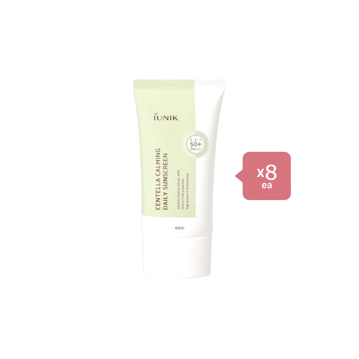 Wholesale Deal iUNIK Centella Calming Daily Sunscreen - 60ml 8ea Set | Carsha