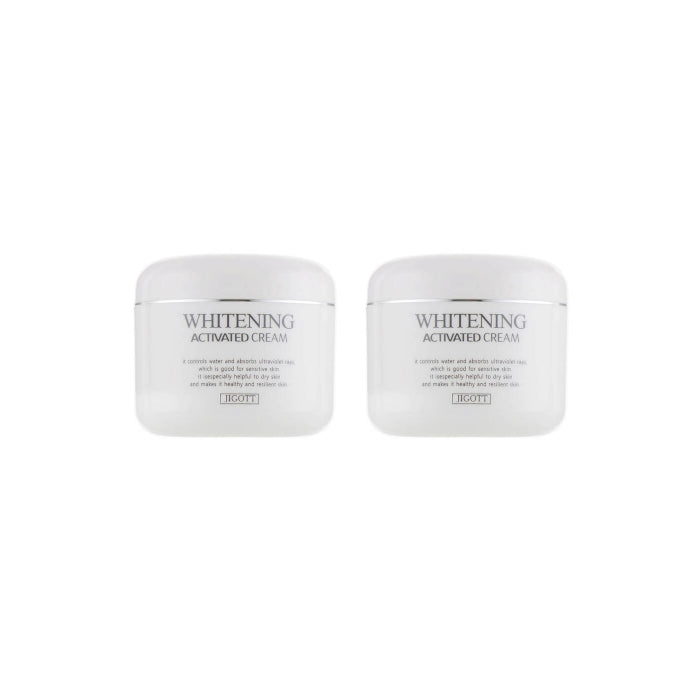 Wholesale Jigott - Whitening Activated Cream/100g 2ea Set | Carsha