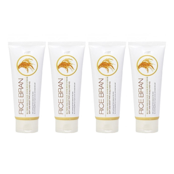 Wholesale Jigott - Premium Facial Peeling Gel No.Rice Bran- 180ml 4ea Set | Carsha