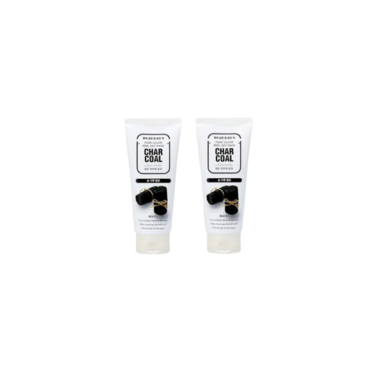 Wholesale Jigott - Pure Clean Peel Off Pack No.Charcoal - 180ml 2ea Set | Carsha
