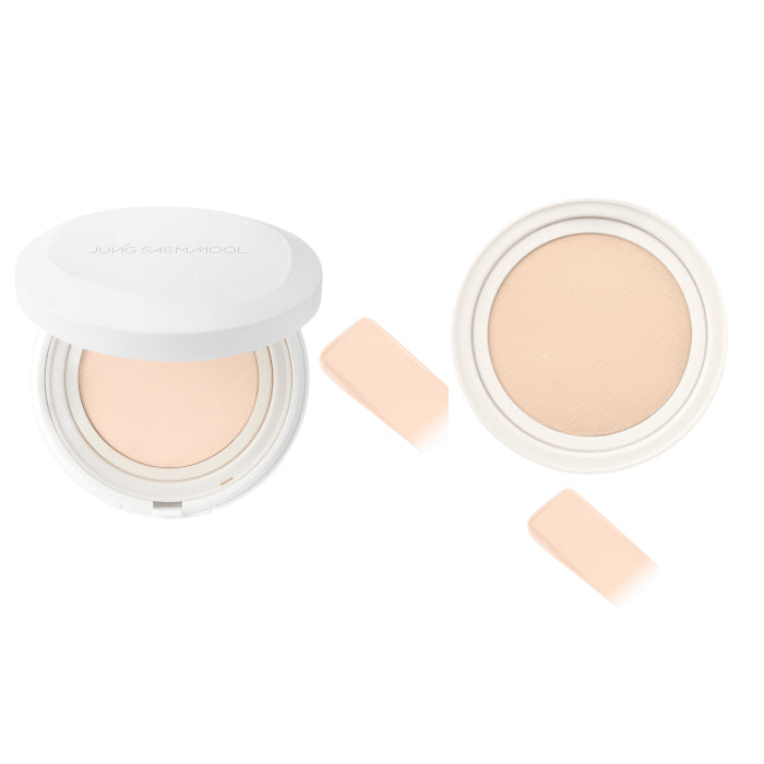 Wholesale JUNGSAEMMOOL - Pro-lasting Flawless Fit Mesh Cushion + Refill Set SPF50+ PA++++ - 14g + 14g - 19 Fair Light | Carsha