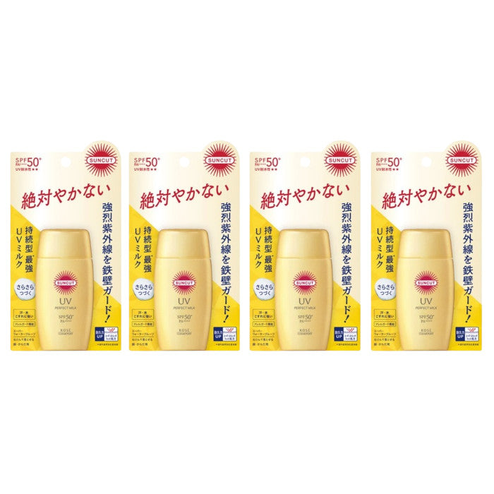 Wholesale Kose - Suncut UV Perfect Milk SPF50+ PA++++ 2024 Version - 50ml 4ea Set | Carsha