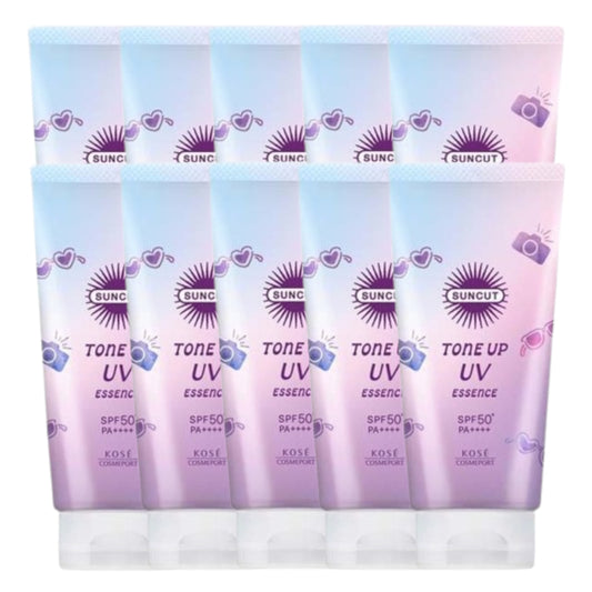 Wholesale Kose - SunCut - TONE UP UV Essence SPF50+ PA++++ - 80g 10ea Set | Carsha