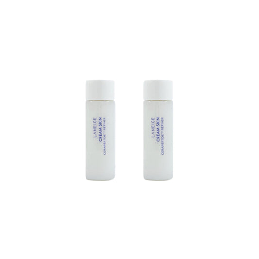 Wholesale LANEIGE Cream Skin Cerapeptide Refiner - 25ml 2ea set | Carsha