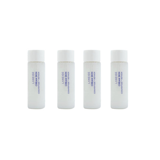 Wholesale LANEIGE Cream Skin Cerapeptide Refiner - 25ml 4ea set | Carsha