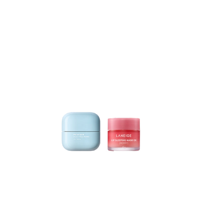 Wholesale LANEIGE - Water Bank Blue Hyaluronic Eye Cream - 25ml 1ea + Lip Sleeping Mask EX - 20g - Berry 1ea Set | Carsha
