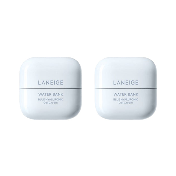Wholesale LANEIGE - Water Bank Blue Hyaluronic Gel Cream - 50ml 2ea Set | Carsha