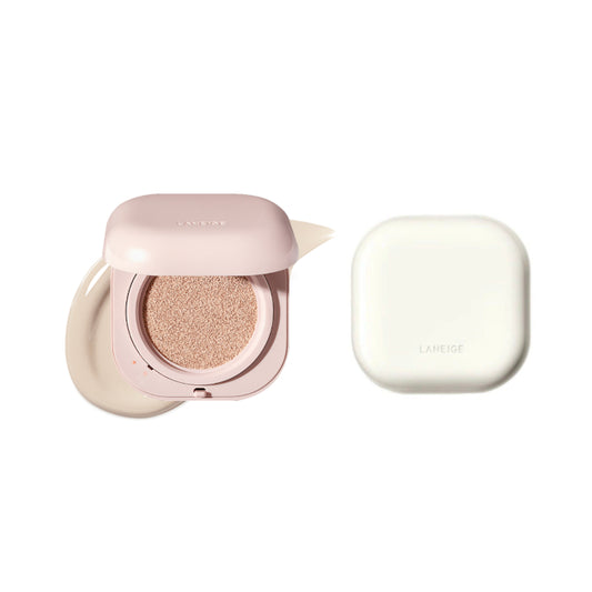 Wholesale LANEIGE - Neo Cushion Glow SPF46 PA++ with refill - 15g*2 - 21N1 Beige X LANEIGE - Neo Essential Blurring Finish Powder - 7g | Carsha