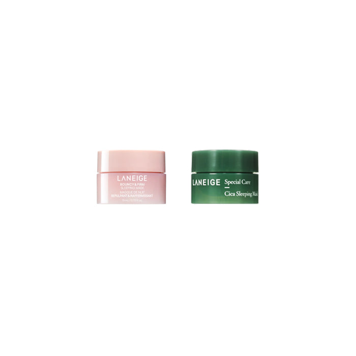 Wholesale LANEIGE Bouncy & Firm Sleeping Mask - 10ml 1ea X Cica Sleeping Mask - 10ml 1ea | Carsha
