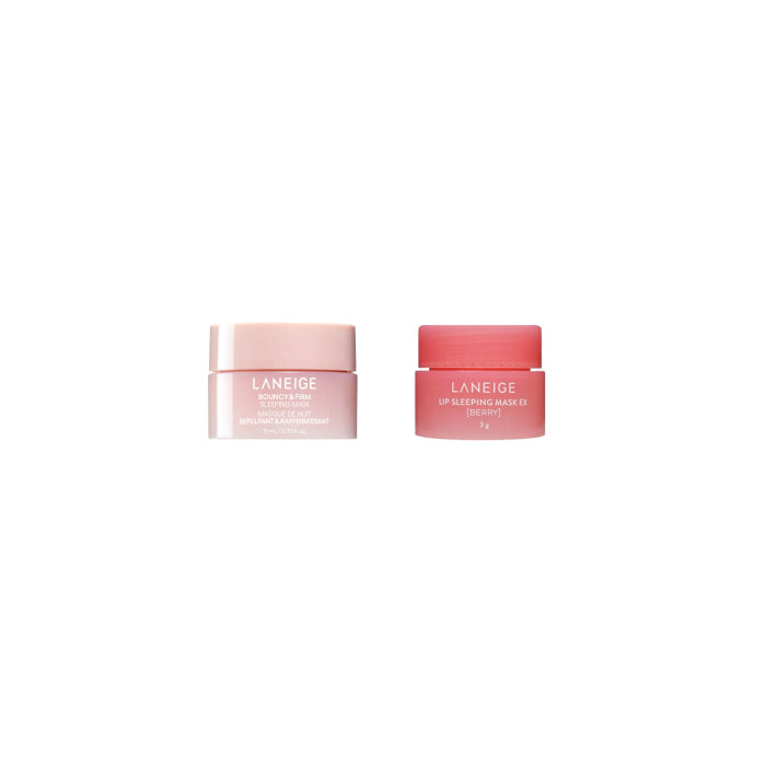 Wholesale LANEIGE LANEIGE - Bouncy & Firm Sleeping Mask - 10ml 1ea X Lip Sleeping Mask EX - 3g - Berry 1ea | Carsha