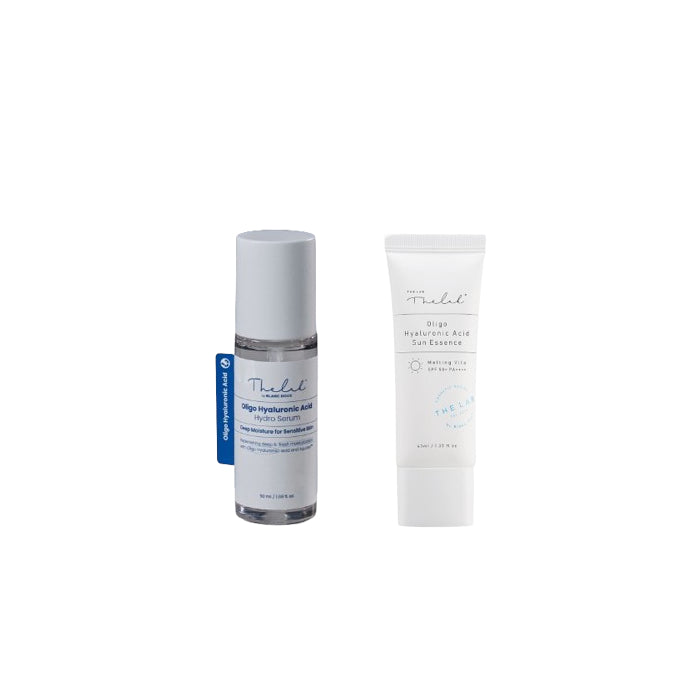 Wholesale THE LAB by blanc doux - Oligo Hyaluronic Acid Sun Essence Airy Touch SPF50+ PA++++ - 40ml 1ea + Oligo Hyaluronic Acid Hydro... | Carsha