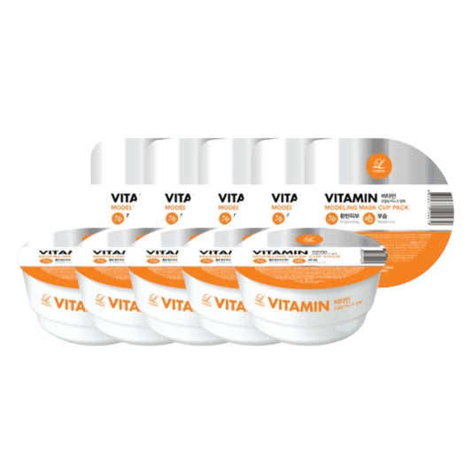 Wholesale LINDSAY - Modeling Mask Cup Pack - 28g - Vitamin 5ea Set | Carsha