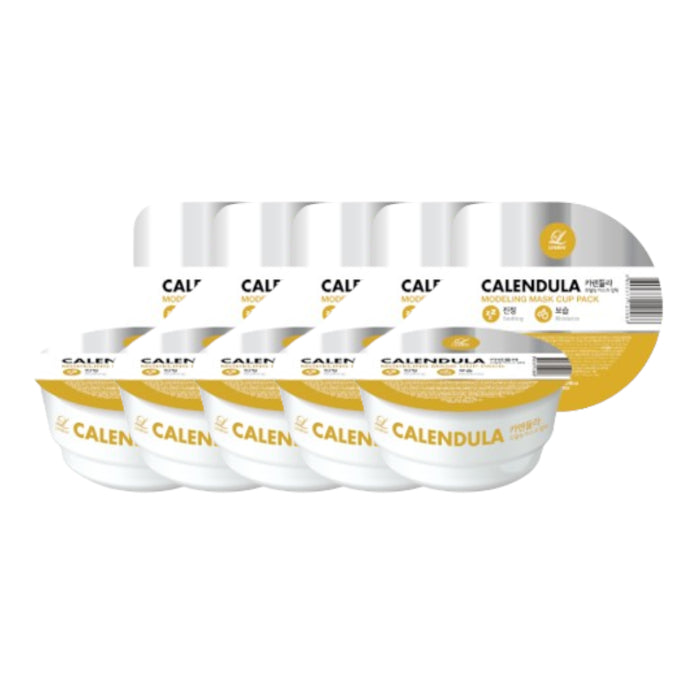 Wholesale LINDSAY - Modeling Mask Cup Pack - 28g - Calendula 5ea Set | Carsha