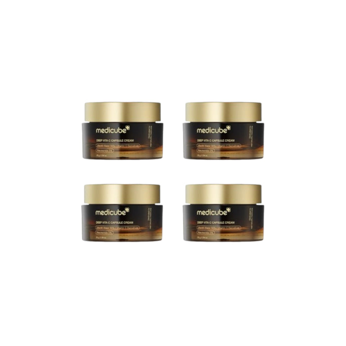 Wholesale medicube - Deep Vita C Capsule Cream - 55g 4ea Set | Carsha